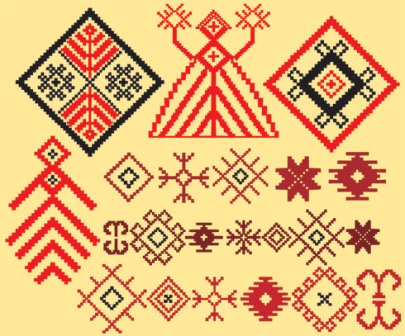 Орнаменты традиционной славянской вышивки