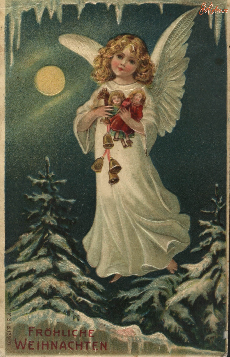 ангелочки своими руками 17 декабря